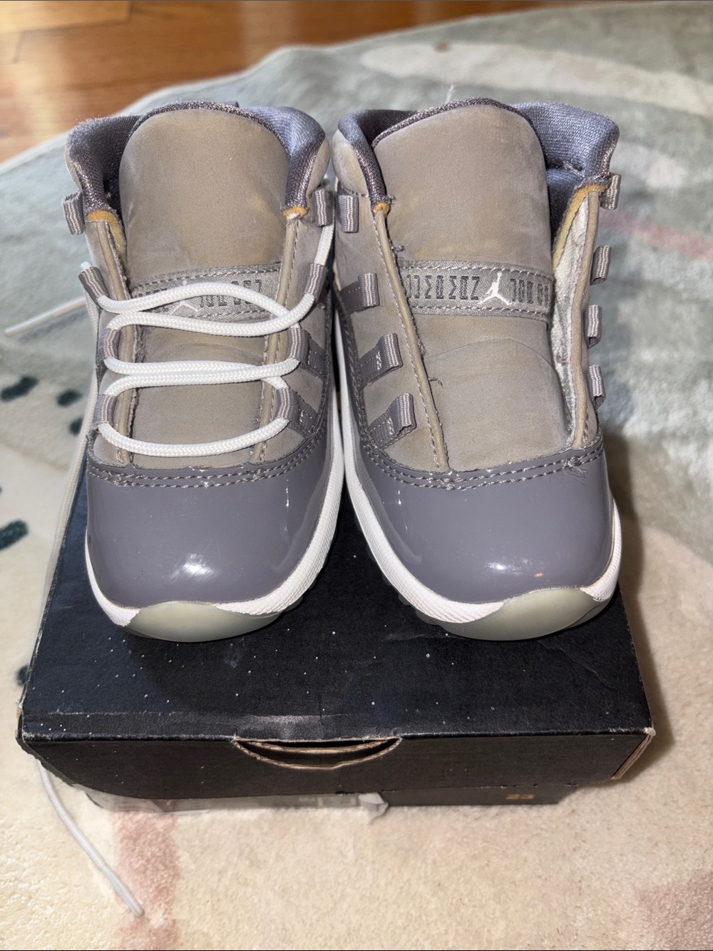Jordan 11 retro cool grey 2021 td